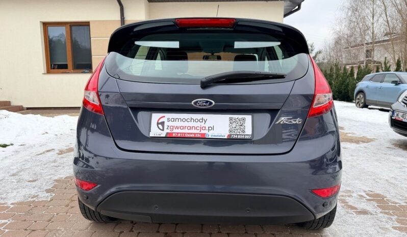 FORD Fiesta  | FWD (przód) | Manualna | 82 KM | Szary full