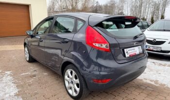 FORD Fiesta  | FWD (przód) | Manualna | 82 KM | Szary full