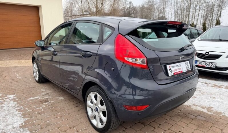 FORD Fiesta  | FWD (przód) | Manualna | 82 KM | Szary full