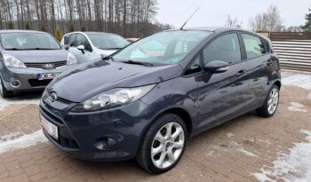 FORD Fiesta  | FWD (przód) | Manualna | 82 KM | Szary full