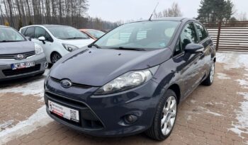 FORD Fiesta  | FWD (przód) | Manualna | 82 KM | Szary full