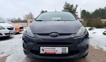 FORD Fiesta  | FWD (przód) | Manualna | 82 KM | Szary full