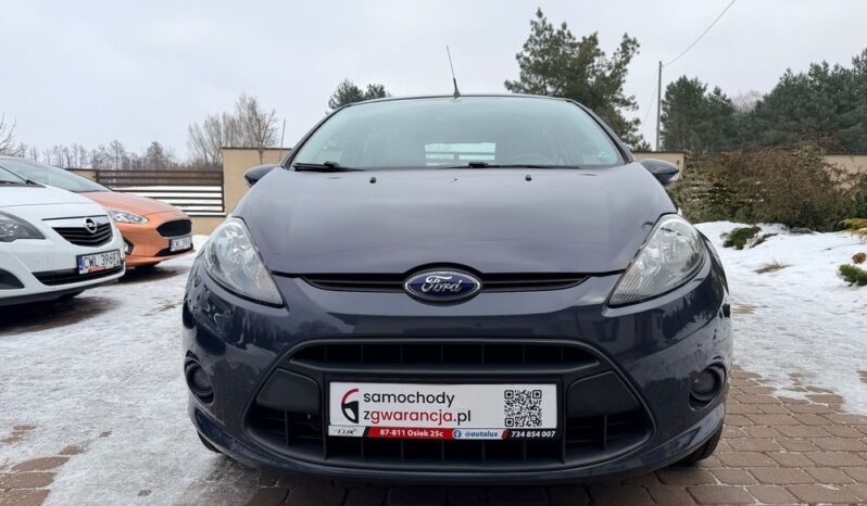 FORD Fiesta  | FWD (przód) | Manualna | 82 KM | Szary full