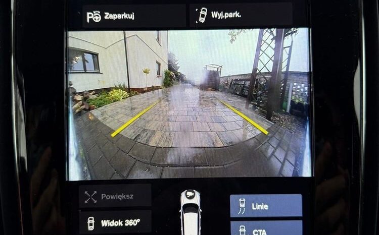 VOLVO V60  | 4×4 (doł. automatycznie) | Automatyczna | 150 KM | Srebrny full