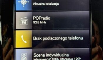 VOLVO V60  | 4×4 (doł. automatycznie) | Automatyczna | 150 KM | Srebrny full