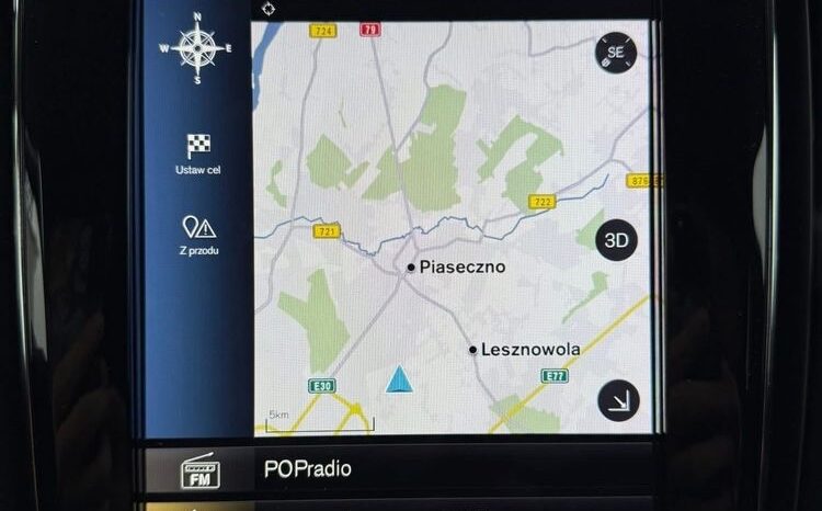 VOLVO V60  | 4×4 (doł. automatycznie) | Automatyczna | 150 KM | Srebrny full