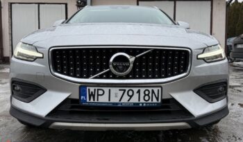 VOLVO V60  | 4×4 (doł. automatycznie) | Automatyczna | 150 KM | Srebrny full