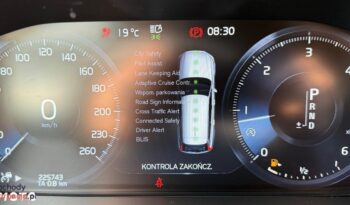 VOLVO V90 Cross Country | 4×4 (doł. automatycznie) | Automatyczna | 190 KM | Szary full