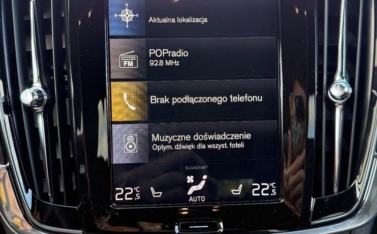 VOLVO V90 Cross Country | 4×4 (doł. automatycznie) | Automatyczna | 190 KM | Szary full