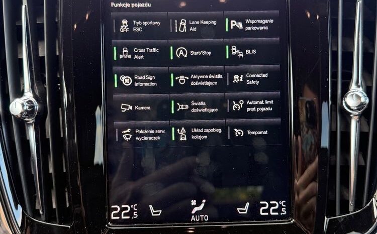 VOLVO V90 Cross Country | 4×4 (doł. automatycznie) | Automatyczna | 190 KM | Szary full