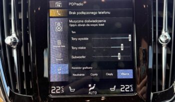 VOLVO V90 Cross Country | 4×4 (doł. automatycznie) | Automatyczna | 190 KM | Szary full