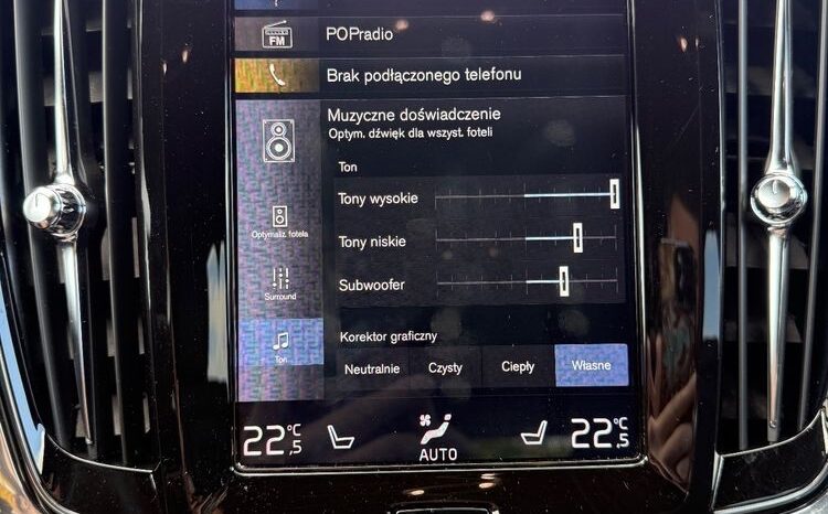 VOLVO V90 Cross Country | 4×4 (doł. automatycznie) | Automatyczna | 190 KM | Szary full