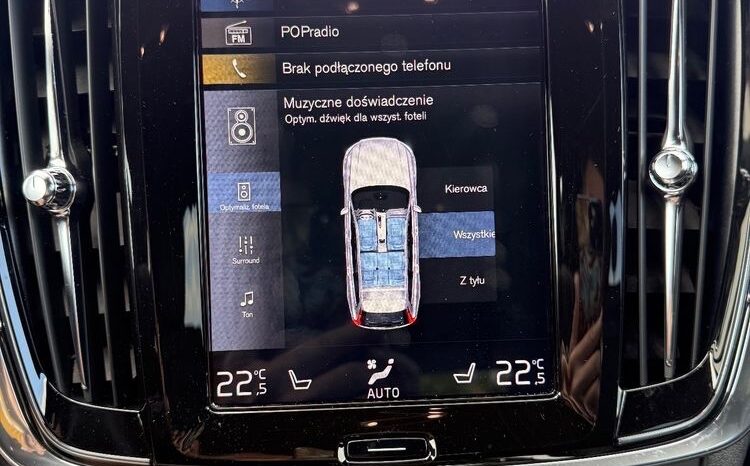 VOLVO V90 Cross Country | 4×4 (doł. automatycznie) | Automatyczna | 190 KM | Szary full