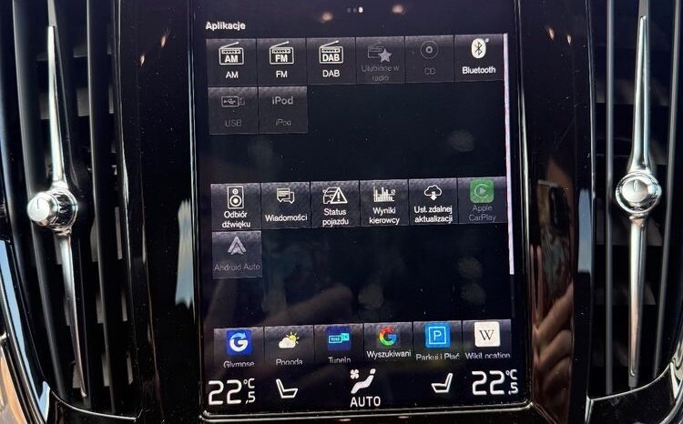 VOLVO V90 Cross Country | 4×4 (doł. automatycznie) | Automatyczna | 190 KM | Szary full