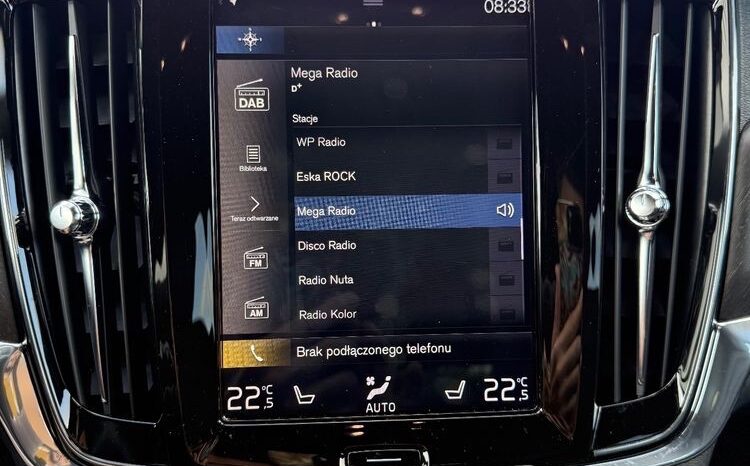 VOLVO V90 Cross Country | 4×4 (doł. automatycznie) | Automatyczna | 190 KM | Szary full