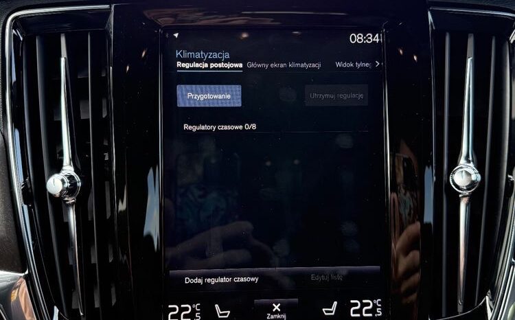 VOLVO V90 Cross Country | 4×4 (doł. automatycznie) | Automatyczna | 190 KM | Szary full