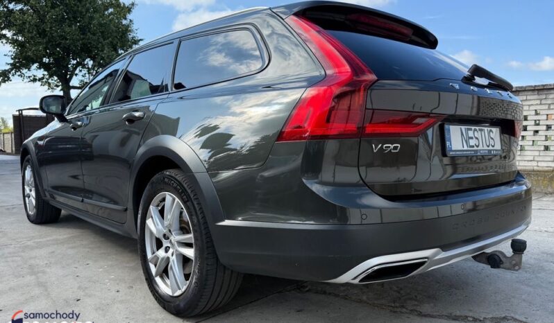 VOLVO V90 Cross Country | 4×4 (doł. automatycznie) | Automatyczna | 190 KM | Szary full
