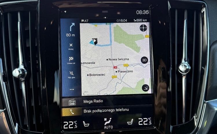 VOLVO V90 Cross Country | 4×4 (doł. automatycznie) | Automatyczna | 190 KM | Szary full