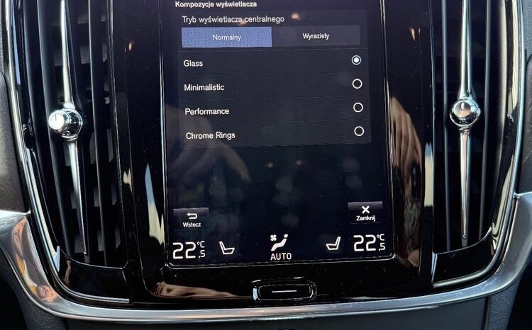 VOLVO V90 Cross Country | 4×4 (doł. automatycznie) | Automatyczna | 190 KM | Szary full