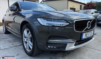 VOLVO V90 Cross Country | 4×4 (doł. automatycznie) | Automatyczna | 190 KM | Szary full