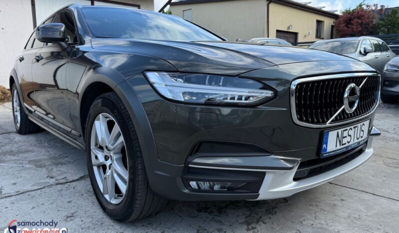 VOLVO V90 Cross Country | 4×4 (doł. automatycznie) | Automatyczna | 190 KM | Szary full
