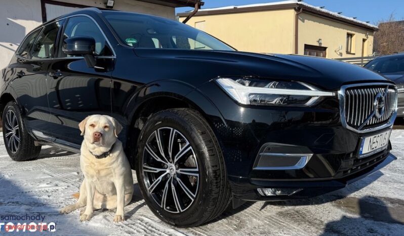 Volvo Xc 60 | Fwd (Przód) | Automatyczna | 190 Km | Czarny
