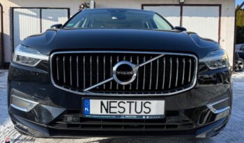 VOLVO XC 60 | FWD (przód) | Automatyczna | 190 KM | Czarny full