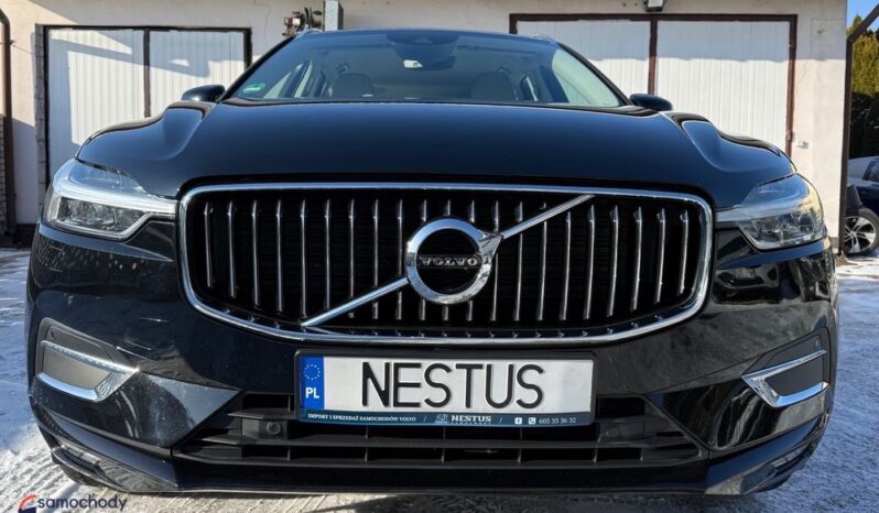 VOLVO XC 60 | FWD (przód) | Automatyczna | 190 KM | Czarny full