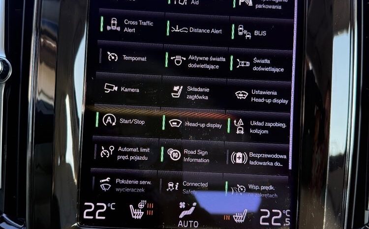 VOLVO XC 60 | FWD (przód) | Automatyczna | 190 KM | Czarny full