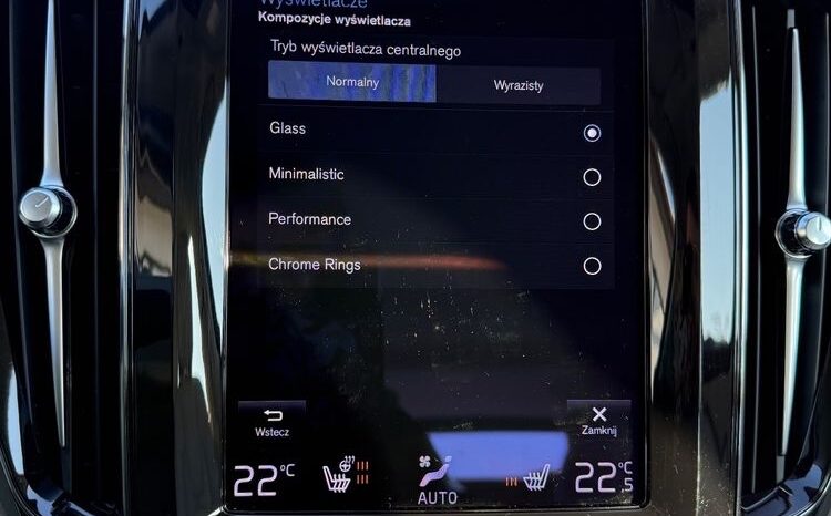 VOLVO XC 60 | FWD (przód) | Automatyczna | 190 KM | Czarny full