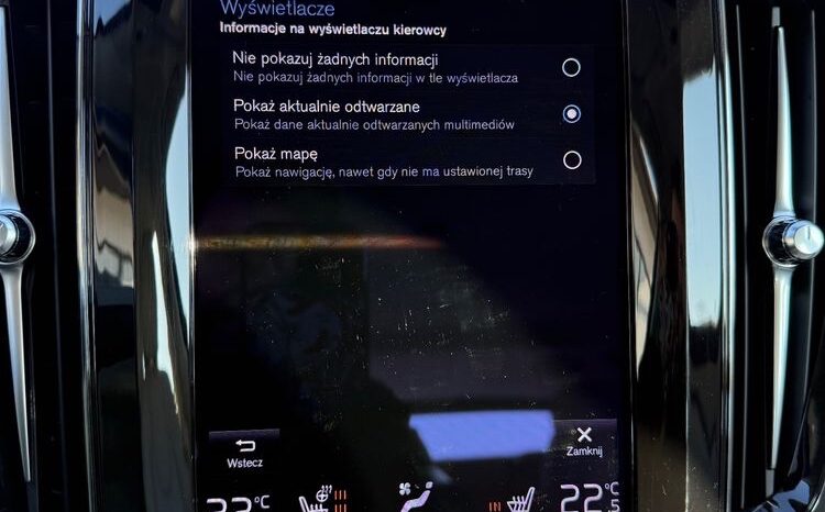 VOLVO XC 60 | FWD (przód) | Automatyczna | 190 KM | Czarny full