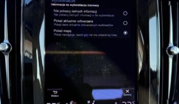 VOLVO XC 60 | FWD (przód) | Automatyczna | 190 KM | Czarny full