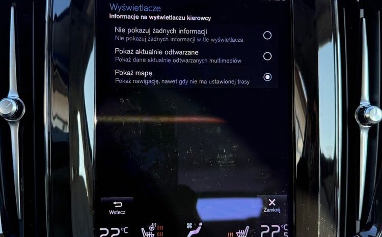 VOLVO XC 60 | FWD (przód) | Automatyczna | 190 KM | Czarny full