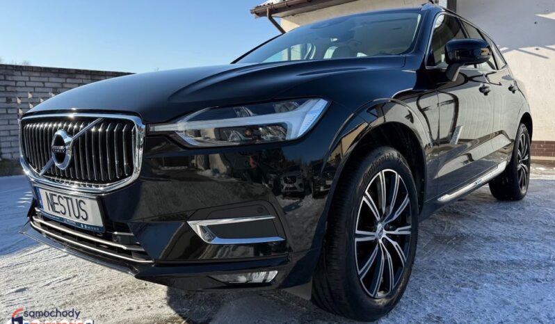 VOLVO XC 60 | FWD (przód) | Automatyczna | 190 KM | Czarny full
