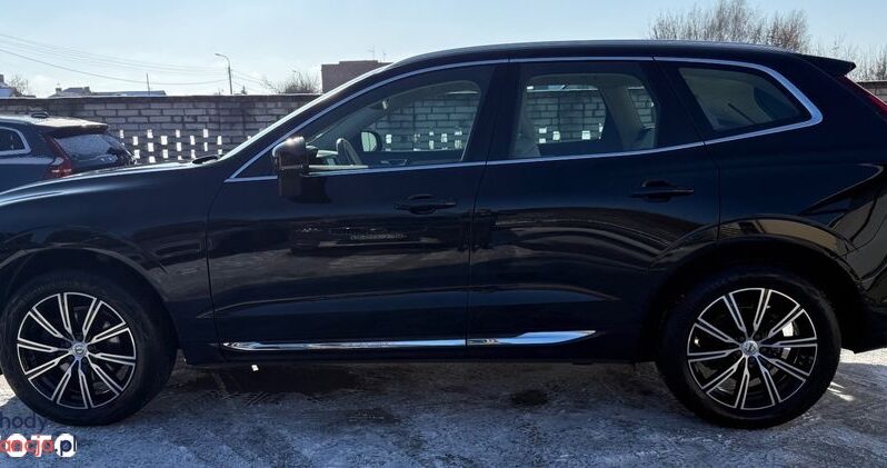 VOLVO XC 60 | FWD (przód) | Automatyczna | 190 KM | Czarny full