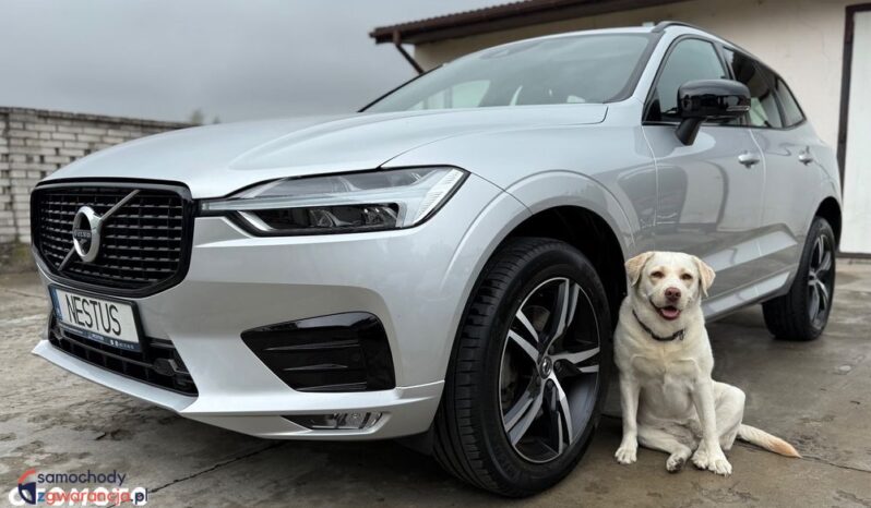 Volvo Xc 60 | Fwd (Przód) | Automatyczna | 250 Km | Srebrny