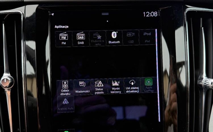 VOLVO XC 60 | FWD (przód) | Automatyczna | 250 KM | Srebrny full