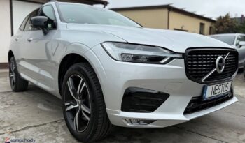 VOLVO XC 60 | FWD (przód) | Automatyczna | 250 KM | Srebrny full
