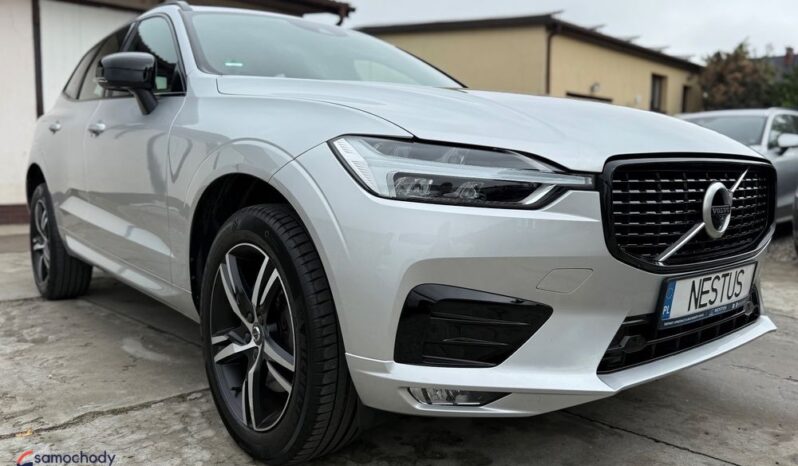 VOLVO XC 60 | FWD (przód) | Automatyczna | 250 KM | Srebrny full