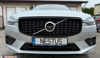 VOLVO XC 60 | FWD (przód) | Automatyczna | 250 KM | Srebrny full