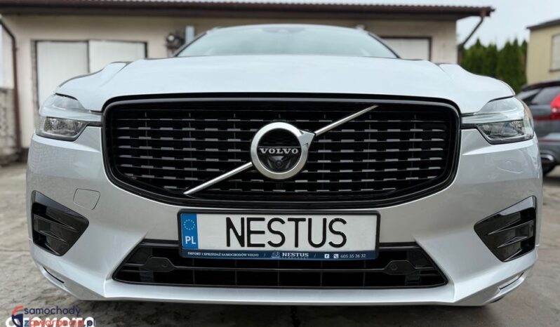 VOLVO XC 60 | FWD (przód) | Automatyczna | 250 KM | Srebrny full