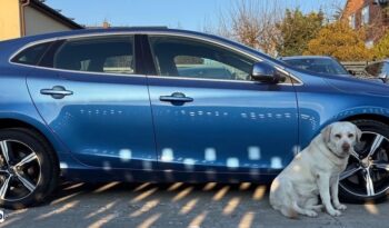 VOLVO V40  | FWD (przód) | Manualna | 150 KM | Niebieski full