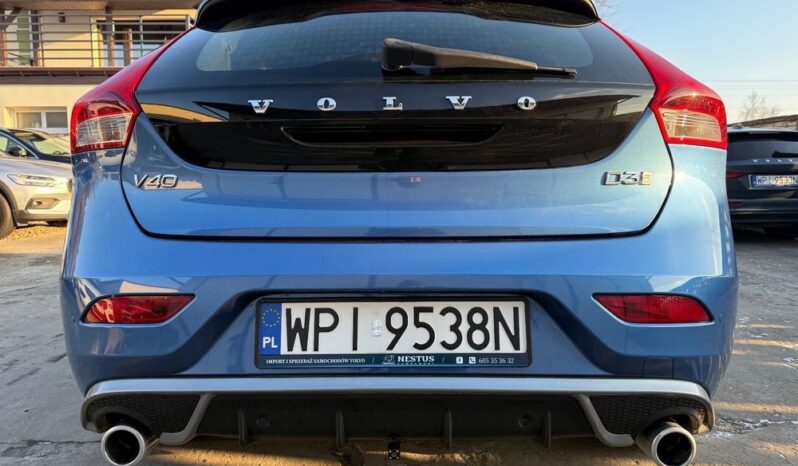 VOLVO V40  | FWD (przód) | Manualna | 150 KM | Niebieski full