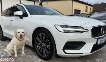 Volvo V60  | Fwd (Przód) | Automatyczna | 163 Km | Biały