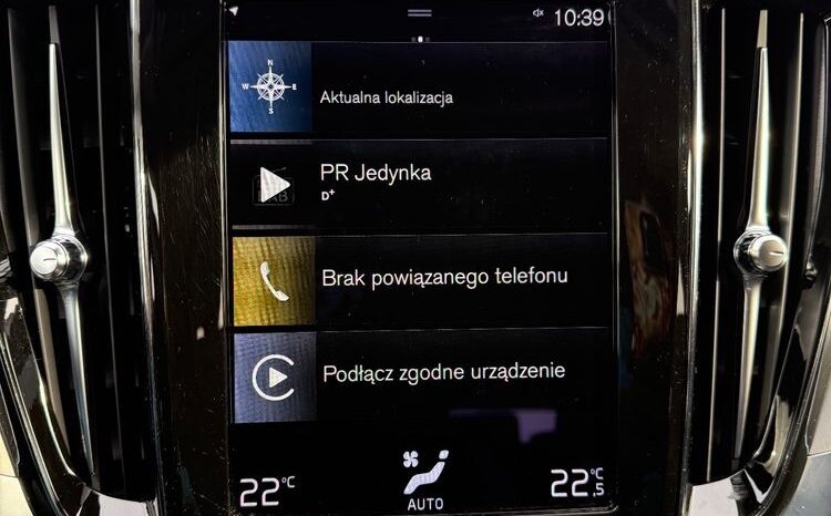 VOLVO V60  | FWD (przód) | Automatyczna | 163 KM | Biały full