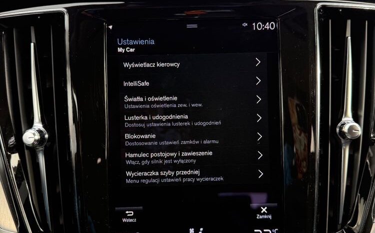 VOLVO V60  | FWD (przód) | Automatyczna | 163 KM | Biały full