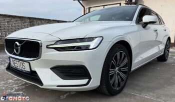 VOLVO V60  | FWD (przód) | Automatyczna | 163 KM | Biały full