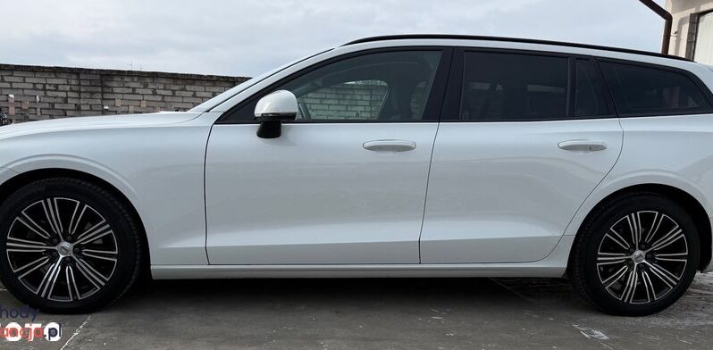 VOLVO V60  | FWD (przód) | Automatyczna | 163 KM | Biały full
