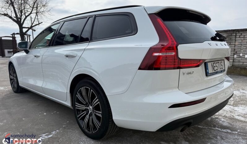 VOLVO V60  | FWD (przód) | Automatyczna | 163 KM | Biały full