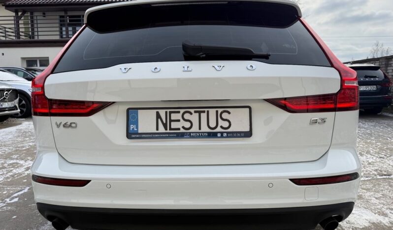 VOLVO V60  | FWD (przód) | Automatyczna | 163 KM | Biały full